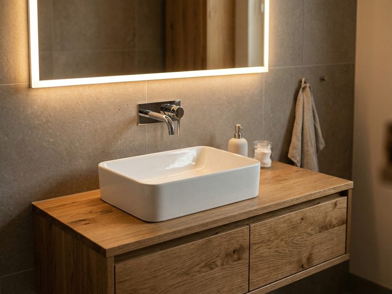 Modernes Badezimmer - Badsanierung Bauvia Concept