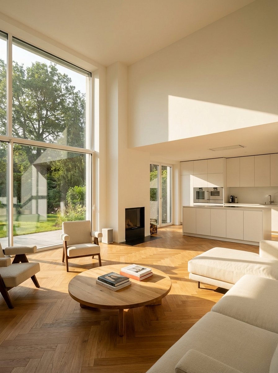 Moderne renovierte Wohnung